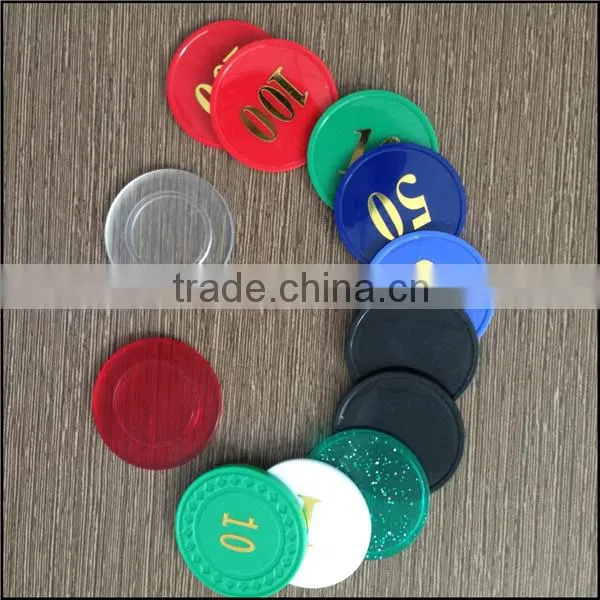 Cheaper Plastic Token Coin With Custom Logo photo-2