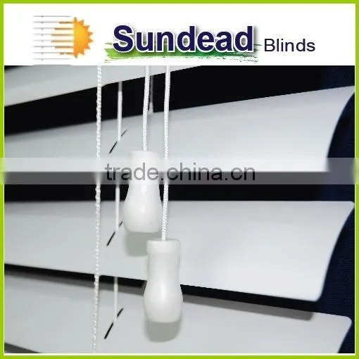 50 mm PVC Venetain Blinds /Vinyl PVC/ 2'' Lightfiltering Blinds photo-2