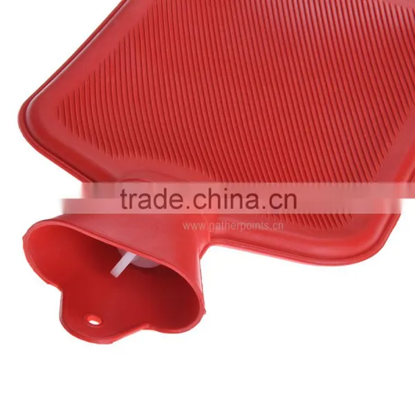 Foldable Rubber Hot Water Bottle With Caps photo-4