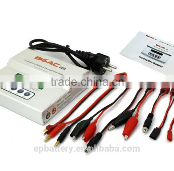 B6AC Pro Fit for Rate Batteries and the RC Helicopters photo-2