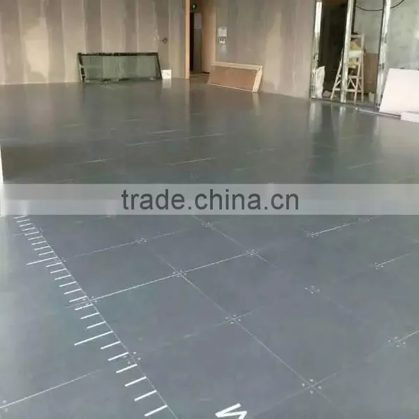 Steel Cementitious Raised Access Floor Bare Panel