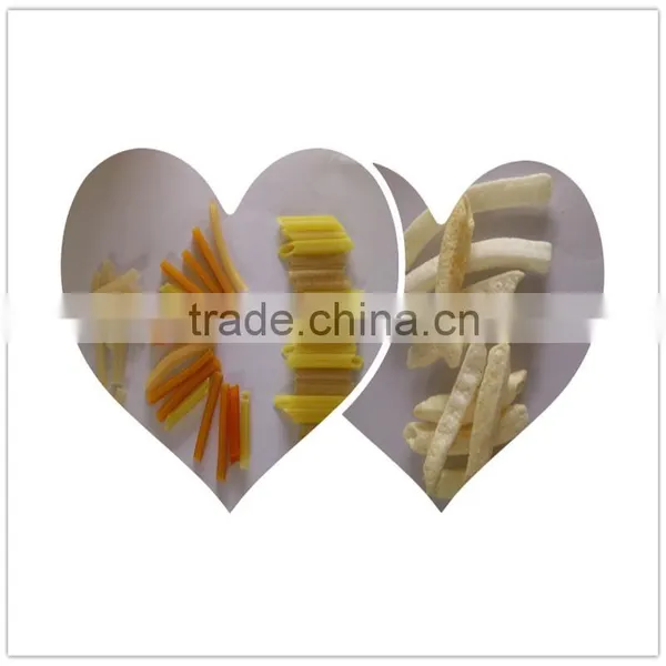 Potato Chips Processing Machine Frozen French Fries Potato Chip Line photo-2