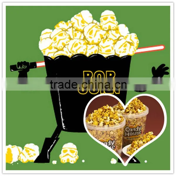 Automatic Puffed Popcorn Machine photo-4