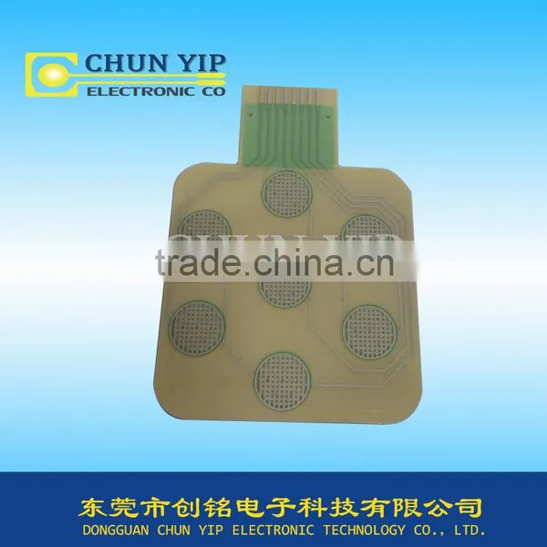 Higher Quality Custom Membrane Switch Circuit With PET