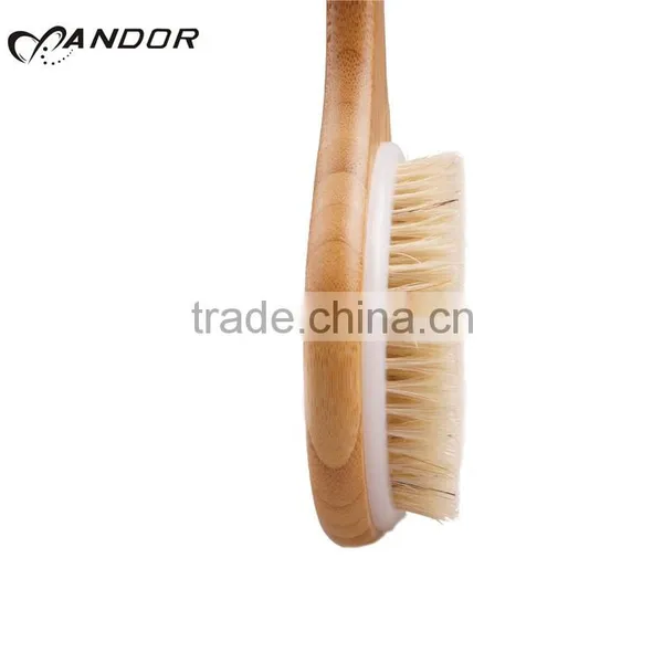 New Products Natural Massage Bath Brushbath Back Brush Detachable Bath Brush photo-3