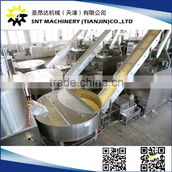 Industrial Instant Rice Noodle Extruder Machine/Instant Rice Noodle Making Machine/Rice Noodle Making Eequipment photo-3