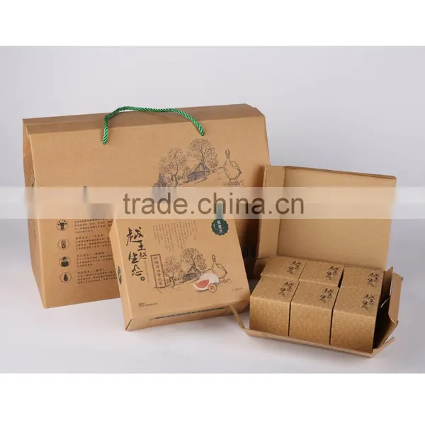 Custom Made Food Packaging Paper Box, Tea Packaging Box, Egg Packaging Box