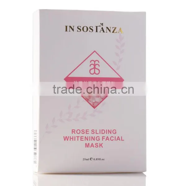 Sliding Rose Whitening Facial Mask photo-4
