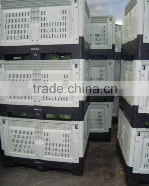 Stackable Foldable Storage Box Pallet for Vegetables and Fruits photo-2