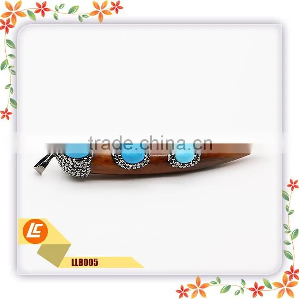 Supplier Horn Charm Pendant Black Horn Charm Pendant photo-5