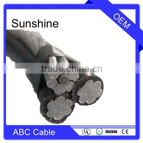 XLPE Insulated 0.6/1kv Overhead Aerial Cable/ABC Cable photo-5