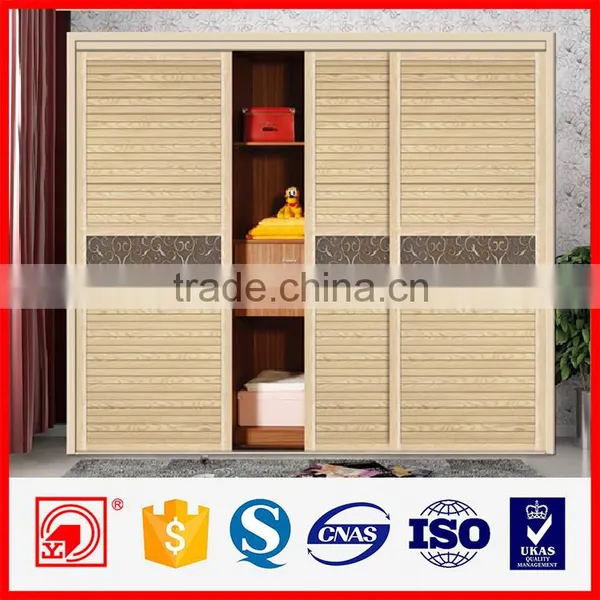 China Wholesale Aluminum Profile Sliding Shutter Wardrobe Door Degisn photo-2