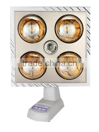 Wall Mounted Infrared Bathroom Heater 1140W LSA179