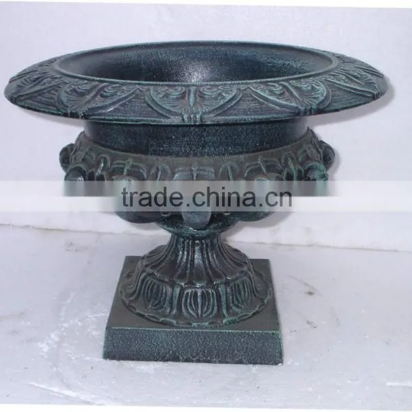 Cast Iron Ourdoor Garden Flowerpot 104 photo-4