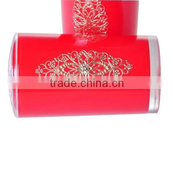 Plastic Toothbrush Holder With Lid for Bathroom Accessories photo-2