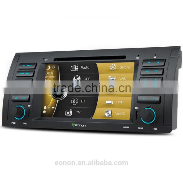 EONON D5166Z 7" Digital Touch Screen Car DVD Player With Built-in GPS For BMW E39 photo-2