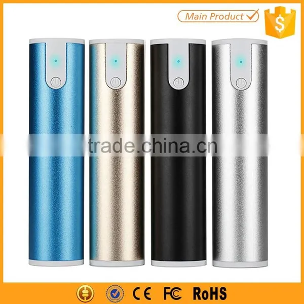 Promotional Gift Power Bank 2600 MAh Portable LED Torch Power Bank Gift Set photo-6
