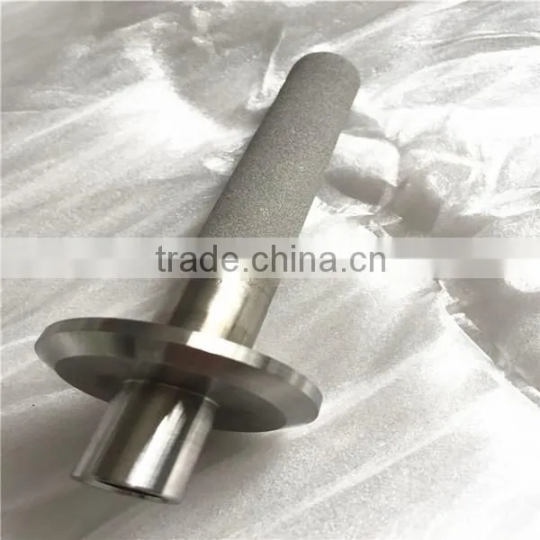 Sintered Stainless Steel Air Sparger Fine Bubble Diffuser photo-2