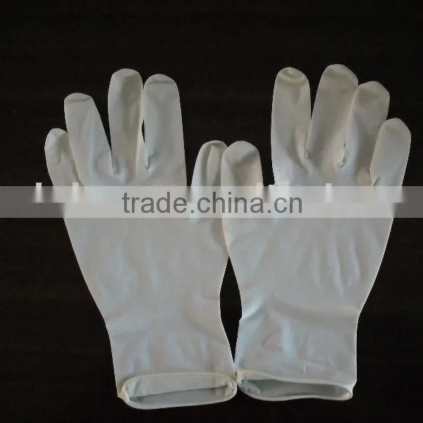 Latex Exam Gloves