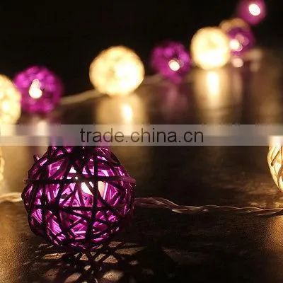 2016 New Product Led White Artificial Christmas Light for Wedding Party Christmas Decoration photo-5