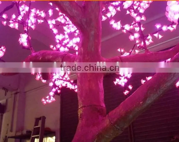 2016 New Design IP65 Pink Led Tree Light With Cherry Blossom Flower photo-6