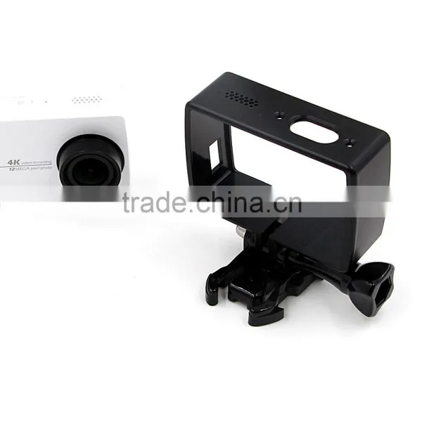 Hot Xiaomi Yi 4K Camera Accessory Frame Housing Case for Xiaomi Yi II photo-2