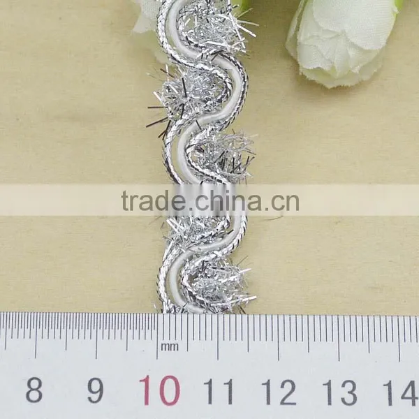 1.5cm High Quality Waxed 100% Nylon Beading Flat Cord photo-3