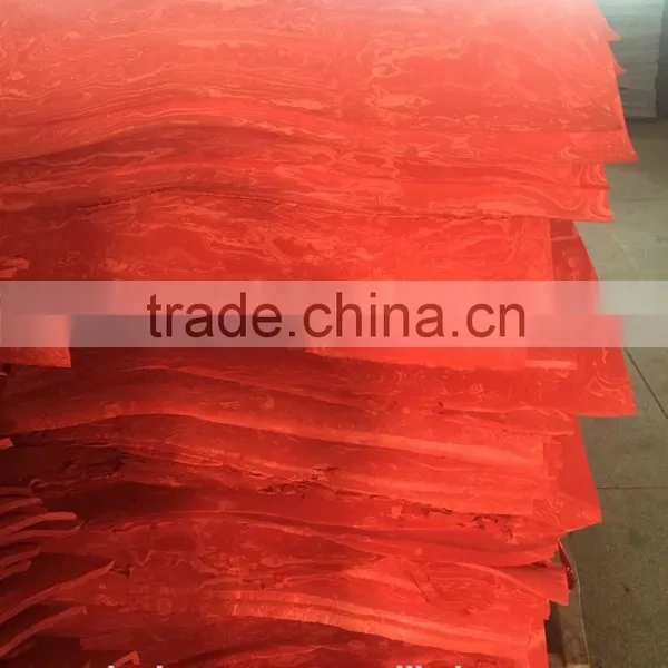 TPE Material TPE Material With Decoration Design 2016 High Quality Eva Material