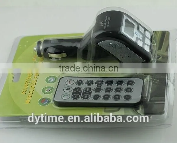 Bluetooth Player Car FM Transmitter MP3 Bluetooth Car Kit photo-6