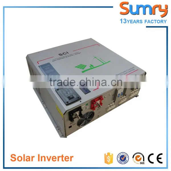 1000w 3000w 5000w 6000w 12v 24v 48vdc 240vac Three Times Surging Power Solar Conversor photo-4