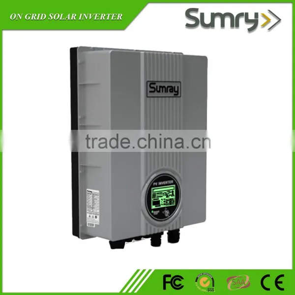 Pure Sine Wave PV Inverter 220v 3000w Grid Tie Solar Inverter photo-5
