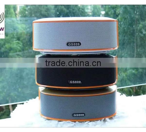 3W*2 Mini Portable Bluetooth Metal Wireless Speaker photo-3