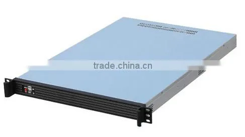 1U 19'' RACKMOUNT SERVER CASE/CHASSIS With Cooling Fan, USB Ports