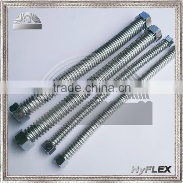 STAINLESS STEEL WATER HEATER CONNECTORS