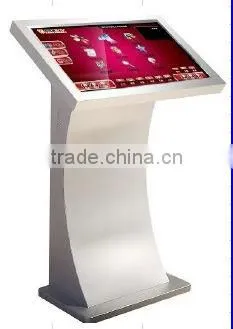 Lobby LED Infrared Interactive Touch Screen Kiosk