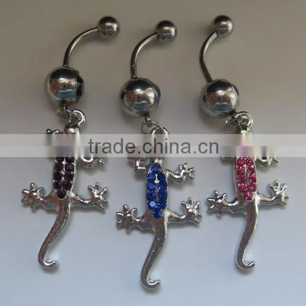 Dangle Belly Ring photo-4