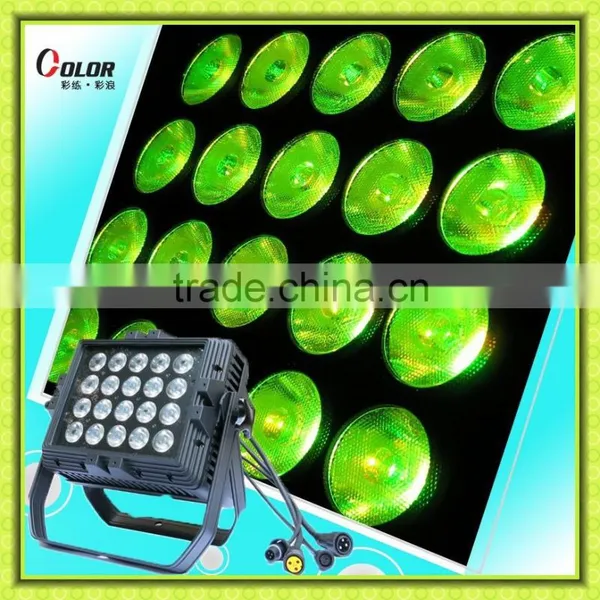 Wall Washer Light 20*15w 6 in 1 RGBWA+UV Led Par Light Outdoor photo-3