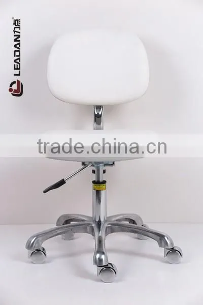 ESD Anti Static Chair Lab Cleanroom Chair PU Leather Chair photo-5