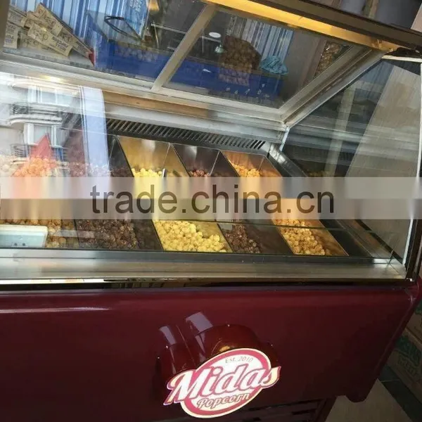 Popcorn and Ice Cream Showcaes photo-3