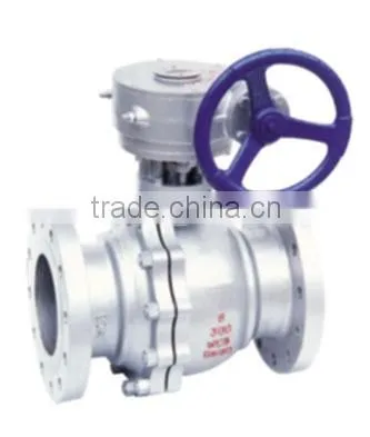 Flange Insulation Fixed Ball Valves PN16 photo-4