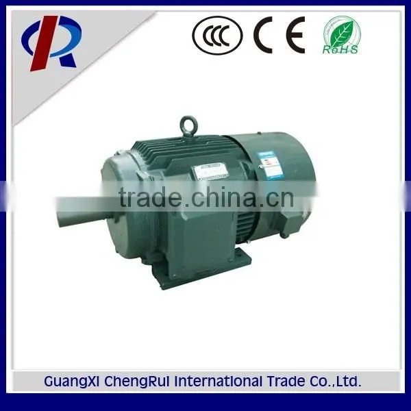 variable capacitor / variable voltage variable frequency three phase asynchronous motor