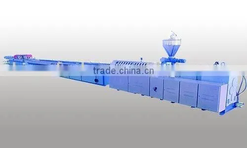 PVC Profile Plastic making Machine