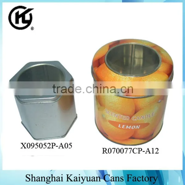 High Quality Gift Tea Tin Can Box (various Lids and Printing)