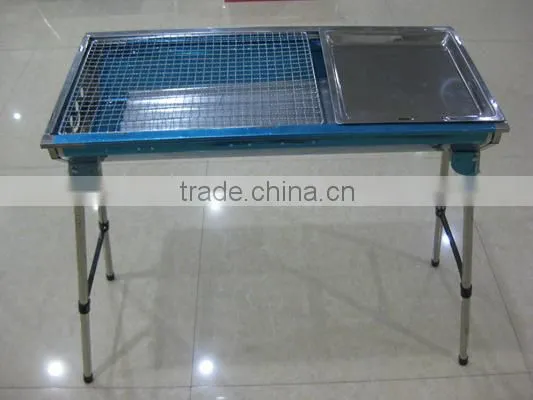 Foldable Folding Charcoal Camping Barbecue Picnic