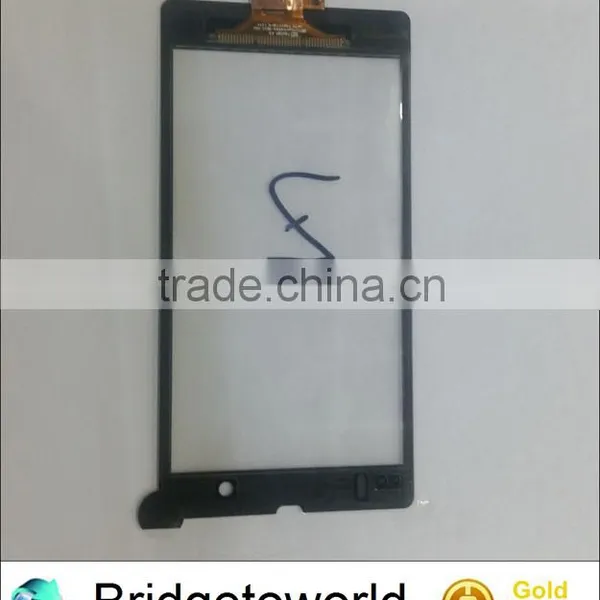 Front Glass Touch Screen Digitizer For Sony Xperia Z L36H C6602 C6603 Yuga C6603 C660X L36i With Touch Cable photo-4
