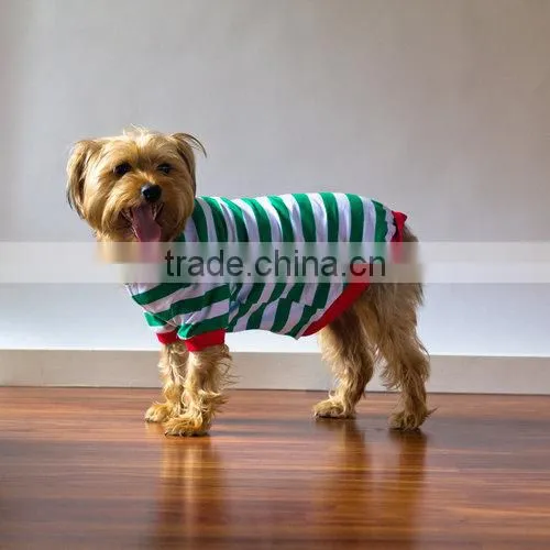 Dog Clothes Christmas/pet Apparel Christmas/family Hoodie-footie/pajamas photo-2