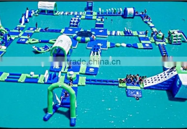 New Design Inflatable Giant Water Park photo-2