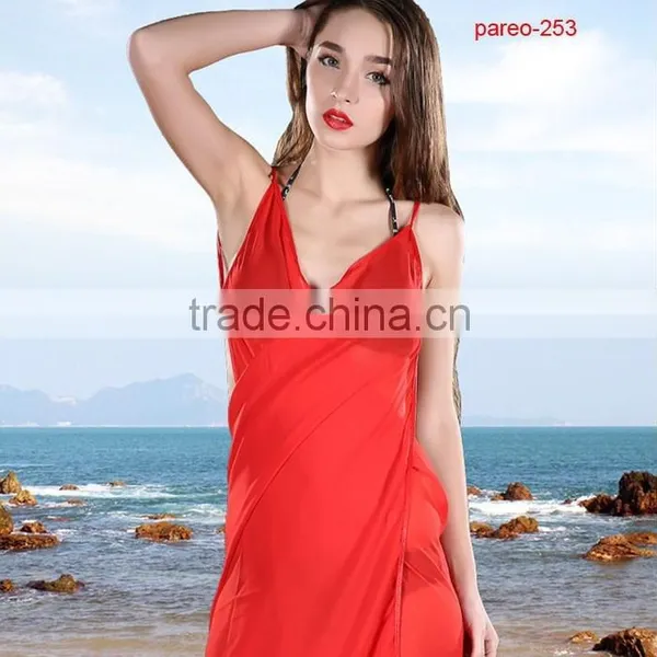 Beautiful Beach Towel Swimsuit Pareo,wholesale Pareo Sarong