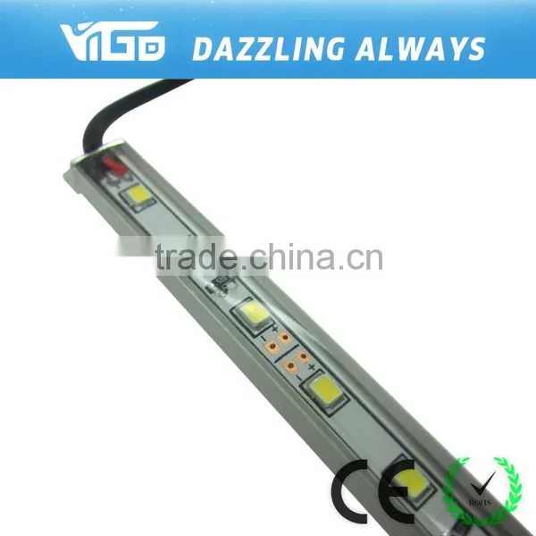 CE/RoHS IP 67 Width 8mm Super Slim Led Light Bar photo-3