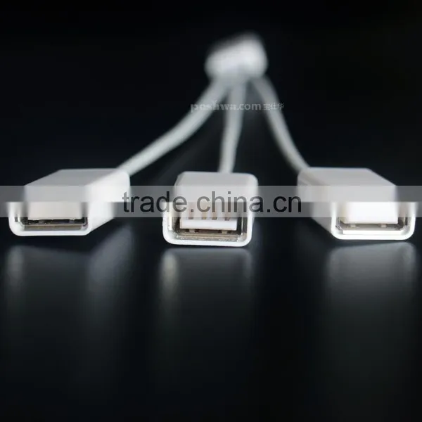 USB Hub Charging Cable photo-3